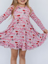 Sparkle and Sleigh Twirl Dress