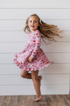 Sparkle and Sleigh Twirl Dress