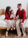 Santa's Snack Squad Adult Unisex Pajama Pants