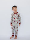 Santa's Snack Squad 2-Piece Pajama Set