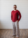Santa's Snack Squad Adult Unisex Pajama Pants