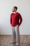 Santa's Snack Squad Adult Unisex Pajama Pants