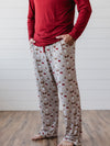 Santa's Snack Squad Adult Unisex Pajama Pants