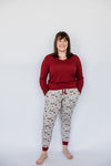 Santa's Snack Squad Adult Bamboo Jogger