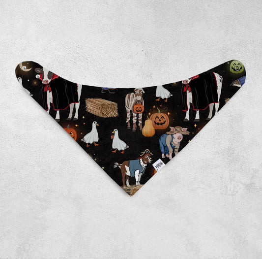 Halloween Farm Baby Bib