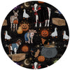Halloween Farm Junior Bamboo Blanket