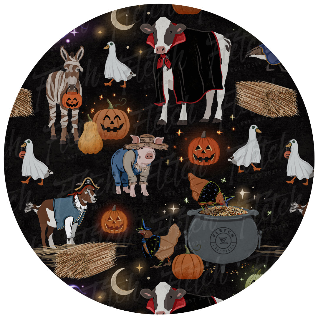 Halloween Farm