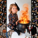 Halloween Farm One Piece Sleeper Snoozer