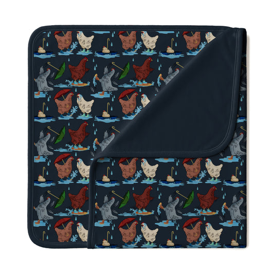Hen It Pours Blanket