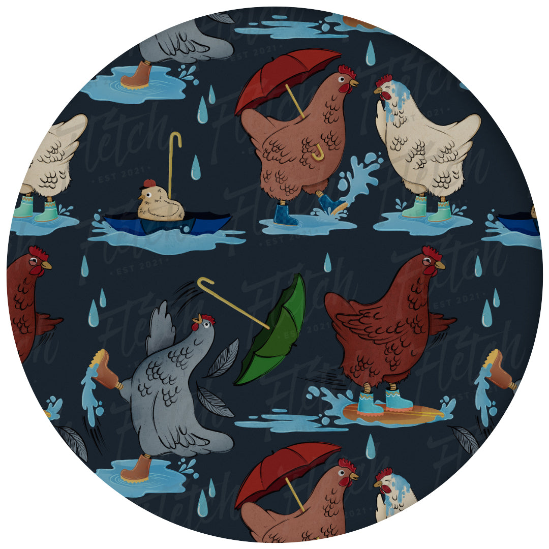 Hen It Pours