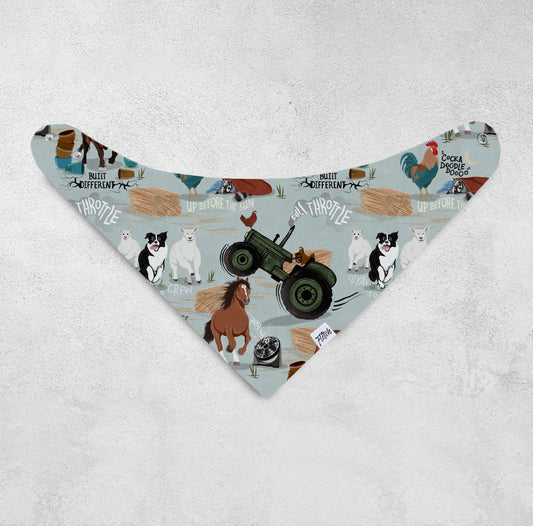 Homegrown Baby Bib