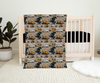 Work Hard, Play Hard Quilted Blanket: Core Collection