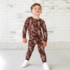 Playmaker (Brown) 2 Piece Pajama Set