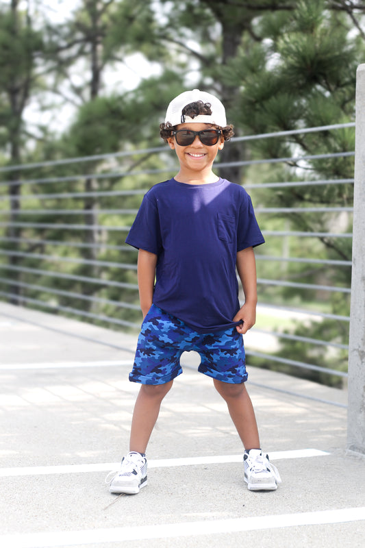 Land of the Free T & Shorts Set