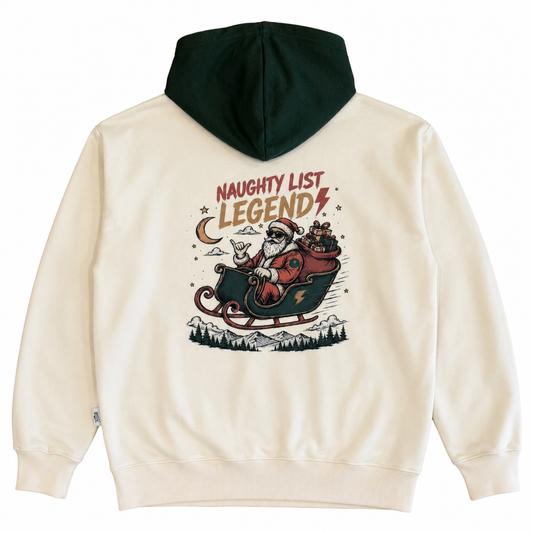 Naughty List Legend Adult Hoodie