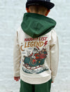 Naughty List Legend Pullover Kids Hoodie