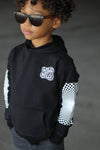 Be a Buddy Black Hoodie