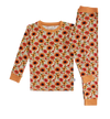 Here Comes the Sun Ribbed 2 Piece Pajama Set