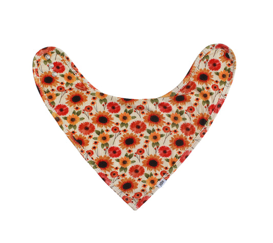 Here Comes the Sun Ribbed Bib