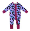 Glitter Smash Ruffle Snoozer