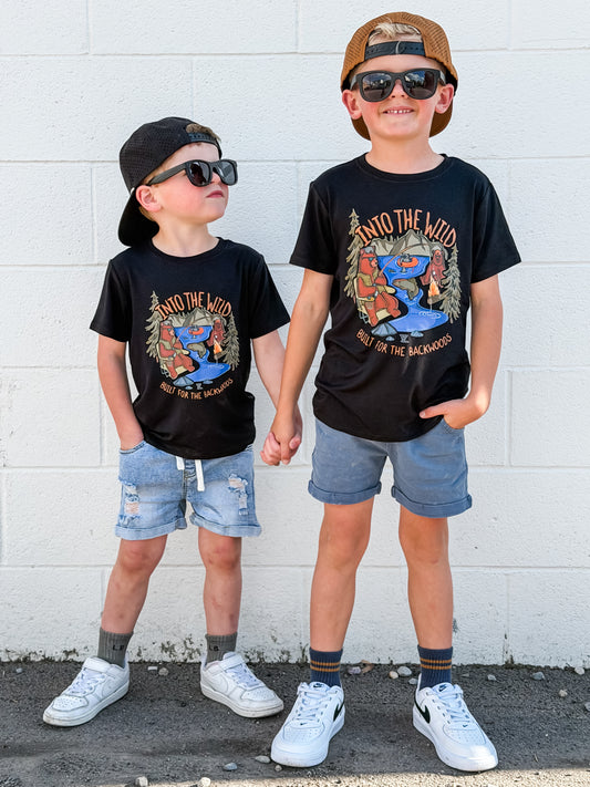 Built for the Backwoods Tee