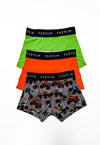 Monster Jammies Boxer Brief Set (3-Pack)