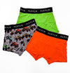 Monster Jammies Boxer Brief Set (3-Pack)
