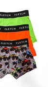 Monster Jammies Boxer Brief Set (3-Pack)