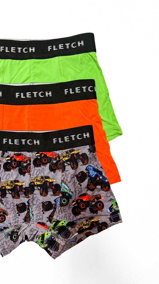 Monster Jammies Boxer Brief Set (3-Pack)