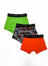 Monster Jammies Boxer Brief Set (3-Pack)