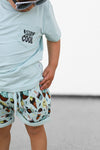 Too Cool Lounge Shorts Set