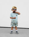 Too Cool Lounge Shorts Set