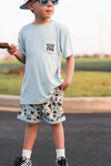 Too Cool Lounge Shorts Set