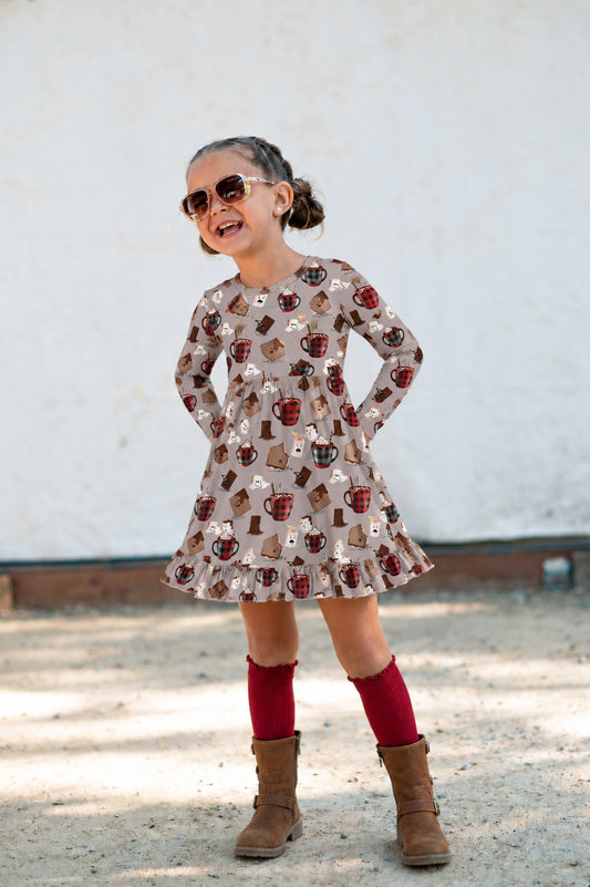 S'more to Love Twirl Dress