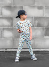 Too Cool Short Sleeve Pants Pajama Set