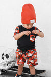 Phantom Ops Lounge Shorts Set