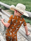 Nash Short Sleeve Pants Pajama Set