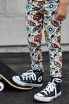 Donuts with Dad 2 Piece Pajama Set (Short Sleeve & Pants)