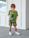 Wild Card T & Shorts Set