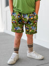 Wild Card T & Shorts Set