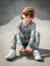 Unleashed - 2-Piece Pajama Set