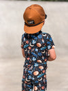 U.F.Bros Short Sleeve Pants Pajama Set