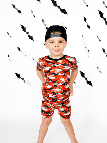 Phantom Ops 2-Piece Shorts Pajama Set