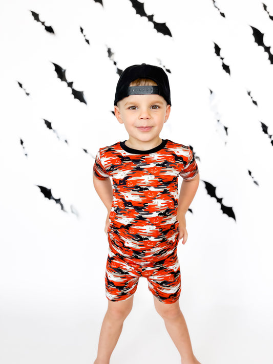 Phantom Ops 2-Piece Shorts Pajama Set