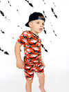 Phantom Ops 2-Piece Shorts Pajama Set