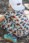 Coastal Chaos Short Sleeve Pajama Set
