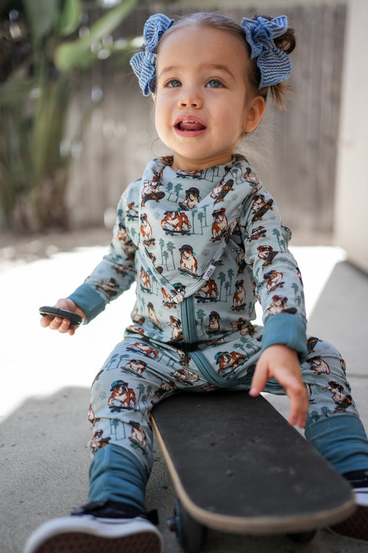 Unleashed Baby Bib