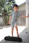 Unleashed Shorts Set