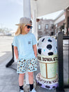 Too Cool Lounge Shorts Set