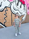 Too Cool Short Sleeve Pants Pajama Set